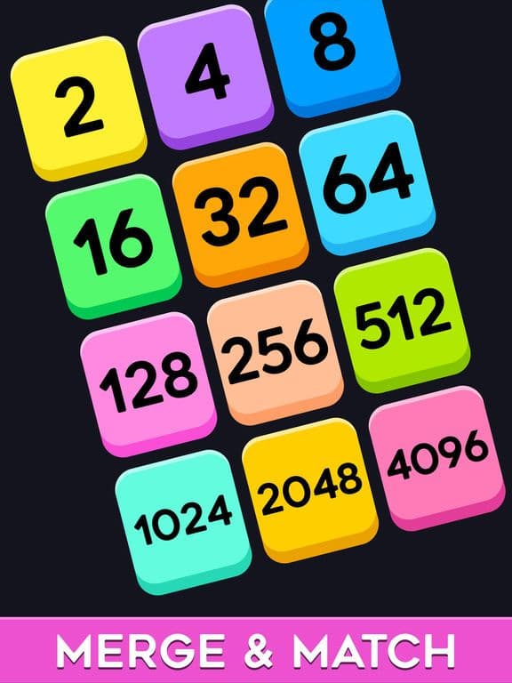 4096 Merge Match
