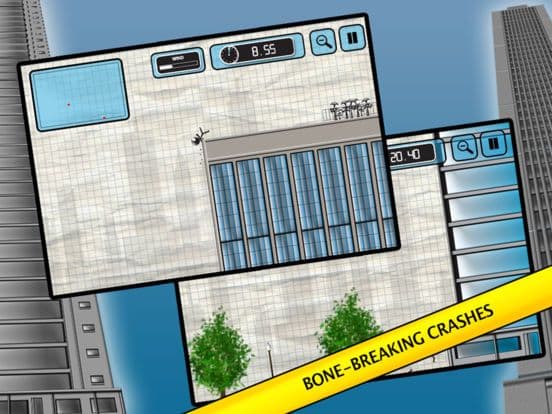 Stickman Base Jumper screenshot 6