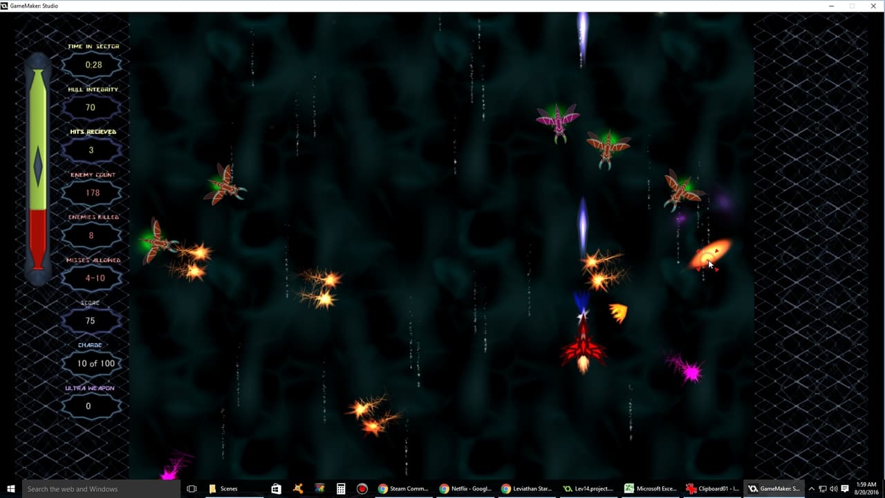 Leviathan Starblade (itch) screenshot 2