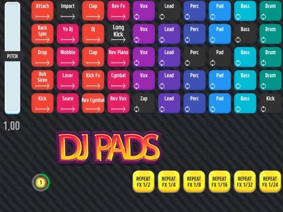 DJ Pads Loop Music Maker screenshot 2