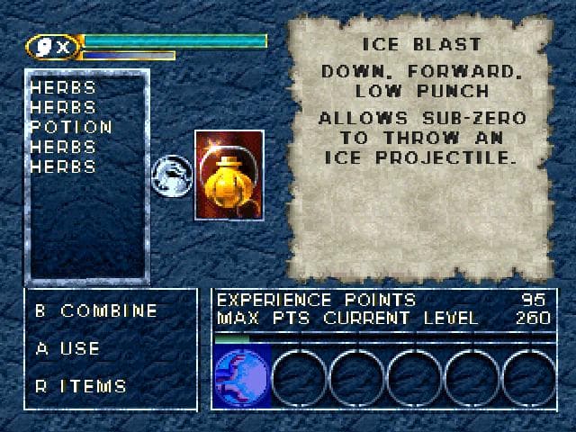 Mortal Kombat Mythologies: Sub-Zero screenshot 5