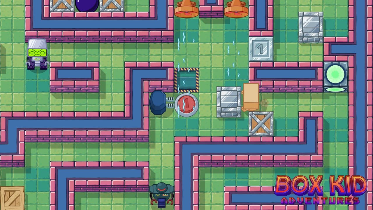 Box Kid Adventures (itch) screenshot 4