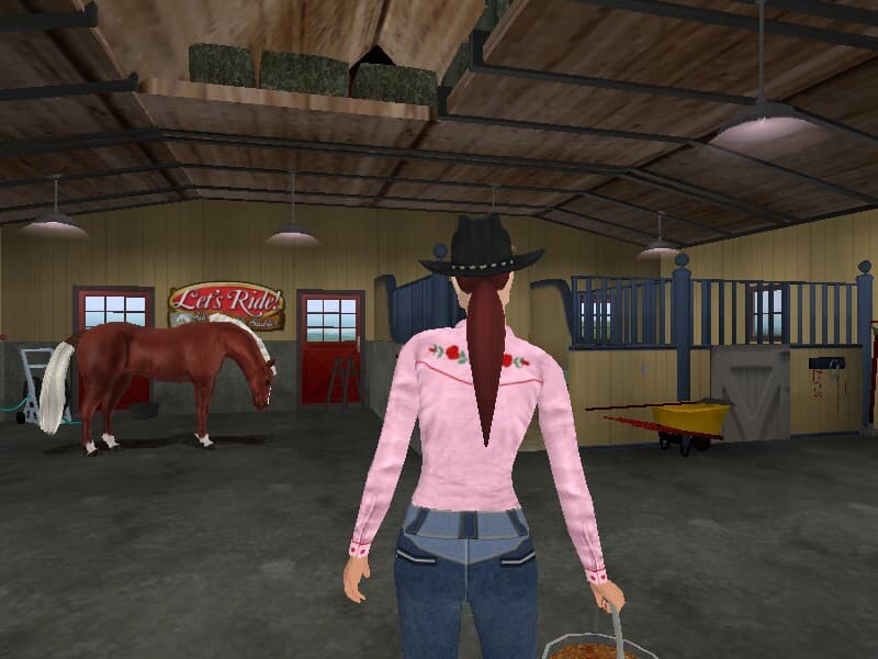 Lets Ride! Silver Buckle Stables screenshot 4