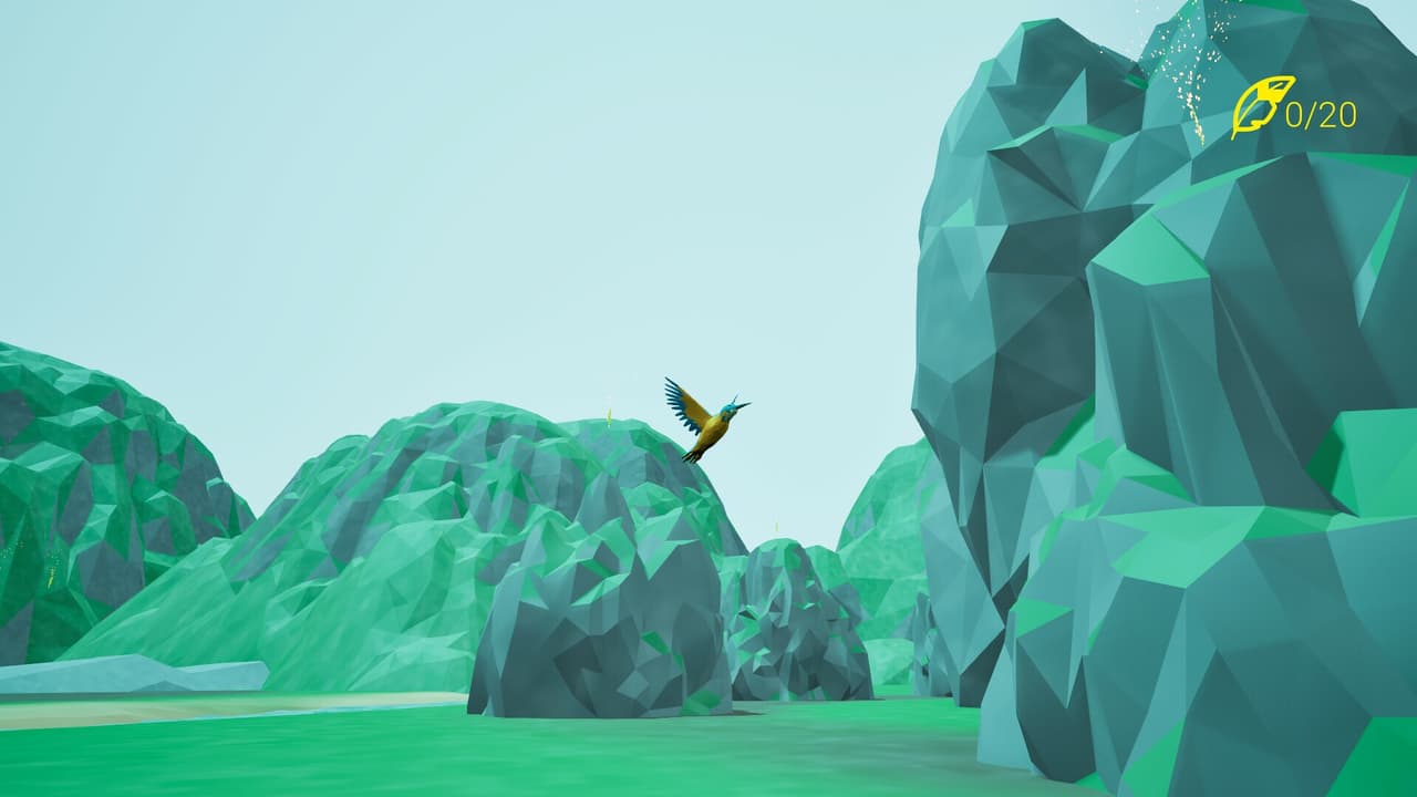 Bird Feather: Aquamarine World screenshot 4