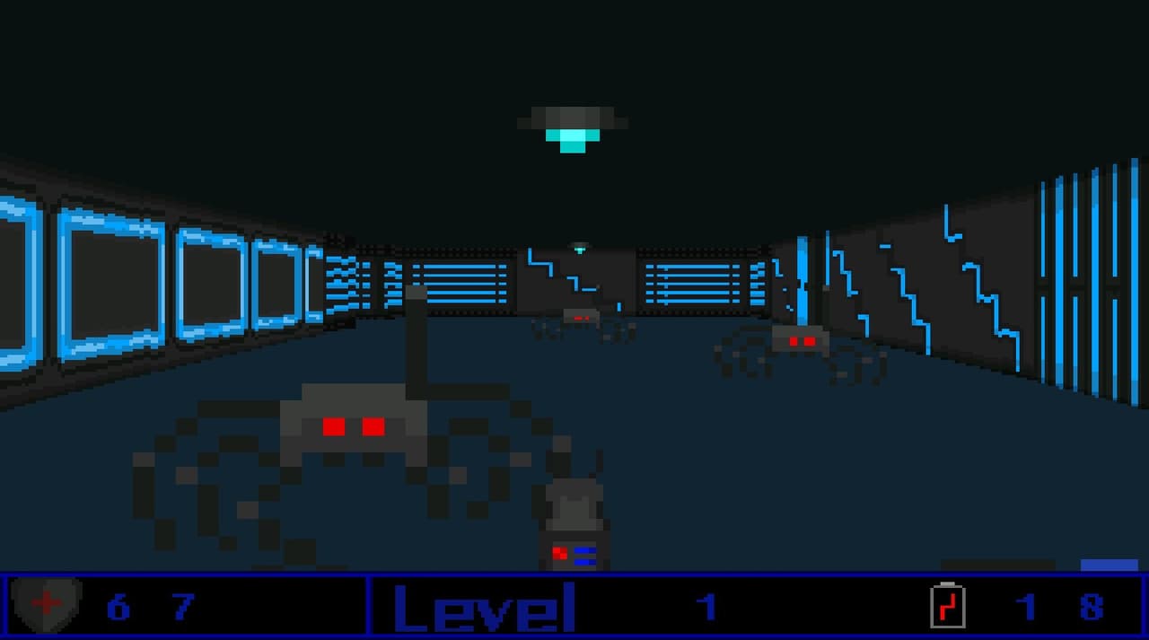 Neon Tower Blast screenshot 2
