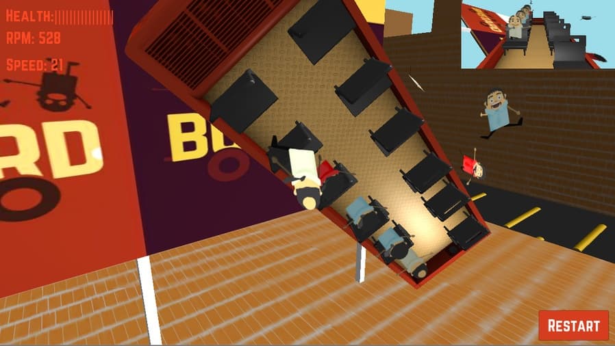 Bustard screenshot 3