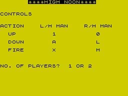 High Noon (1984) screenshot 3