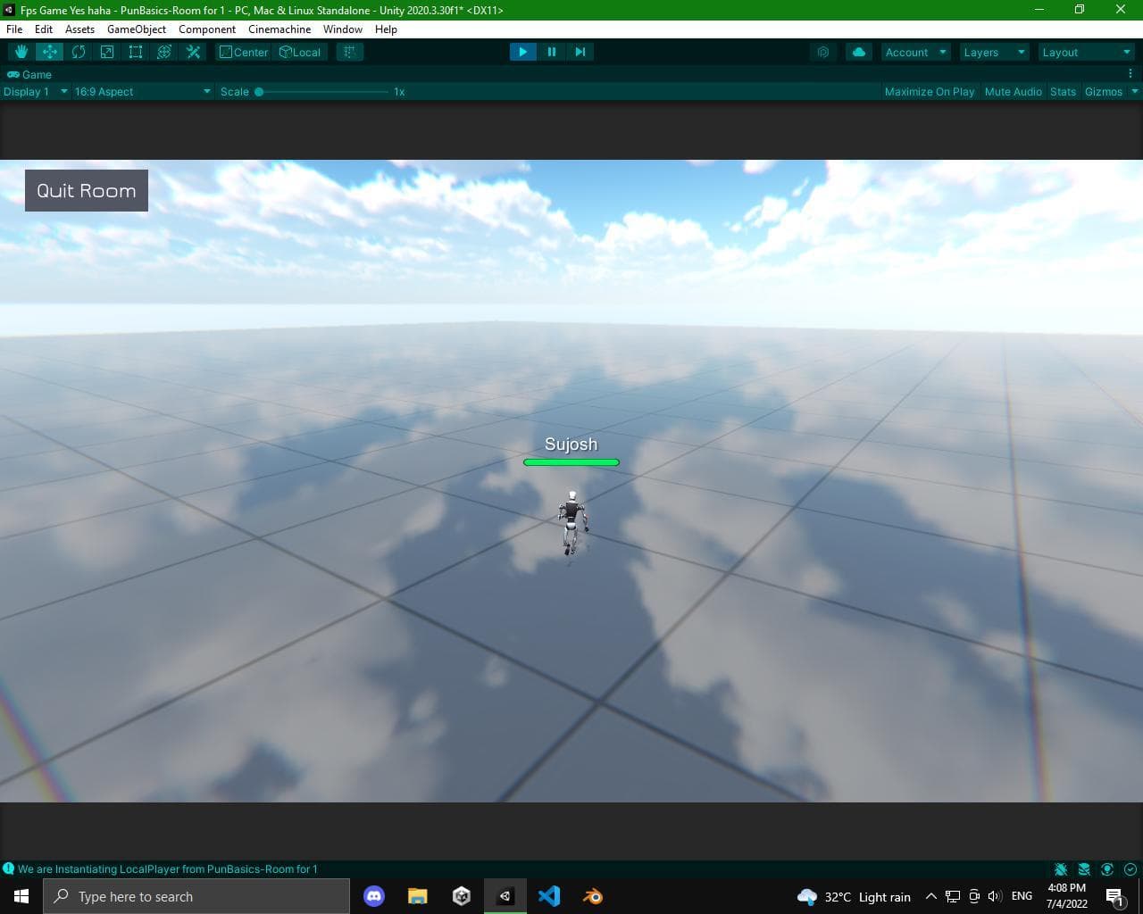Multiplayer test (SujoshDev)