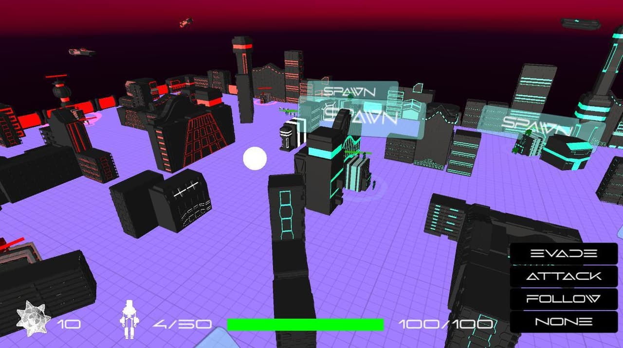 RTS Prototype (ElHuevas) screenshot 2