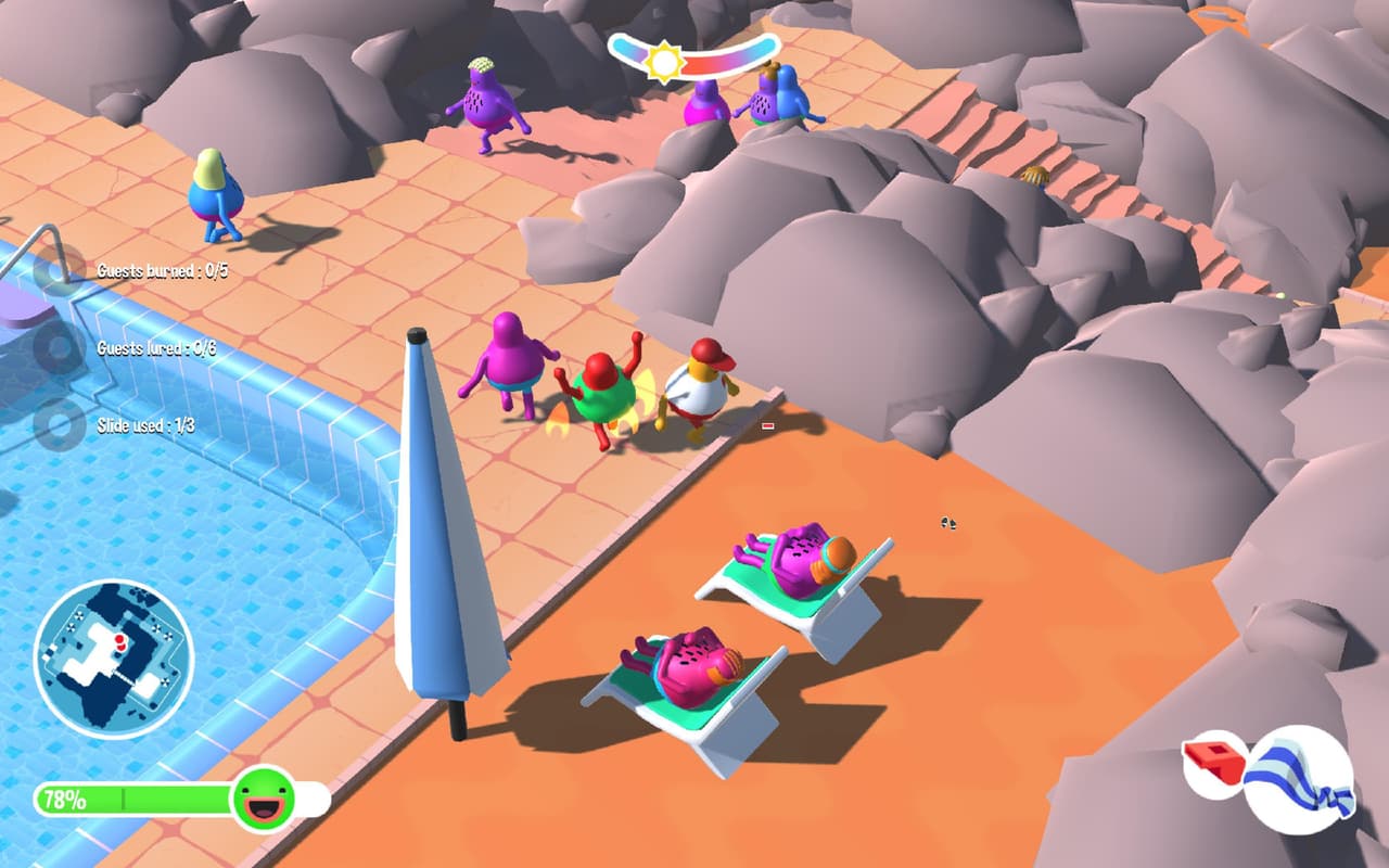 Pool Party Panic screenshot 4