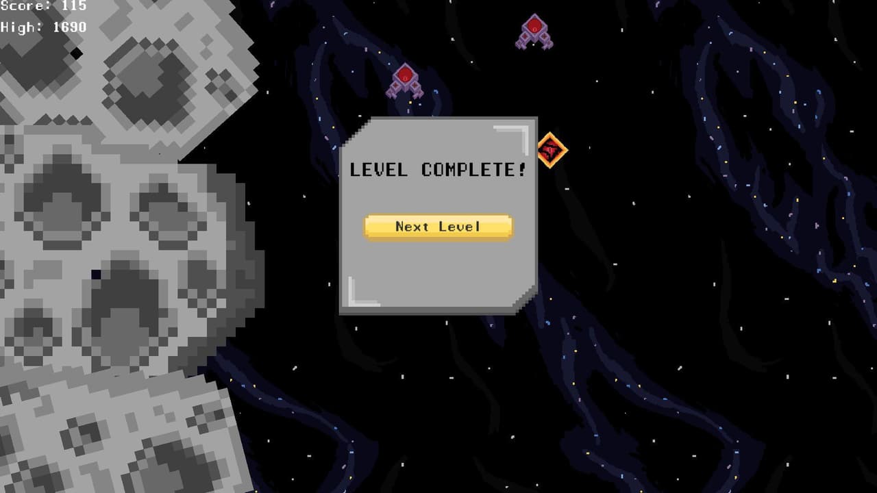 MSU 2D Shooter