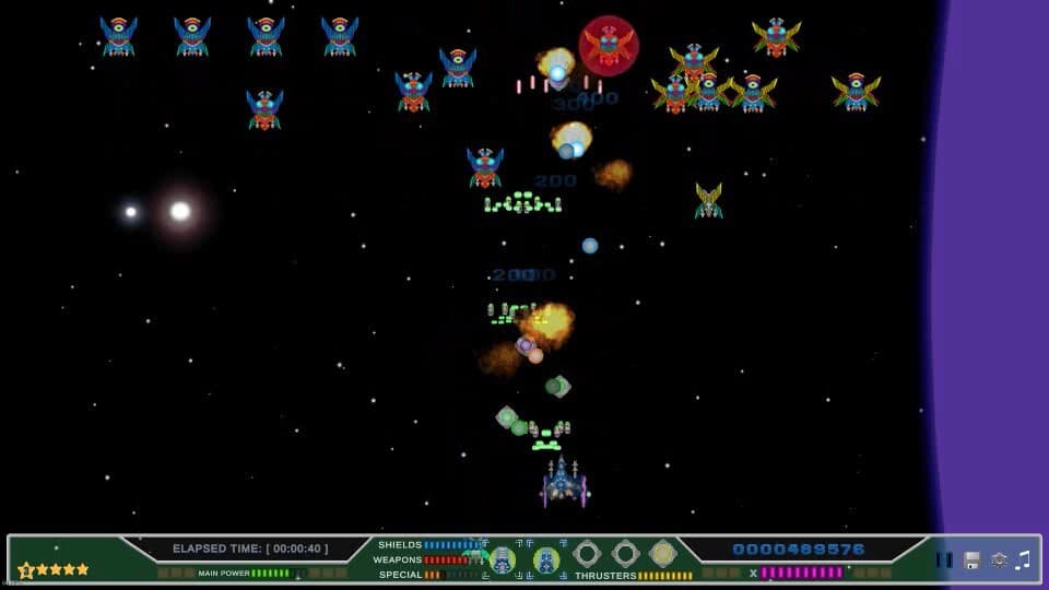 Ultimate Starfighter screenshot 5