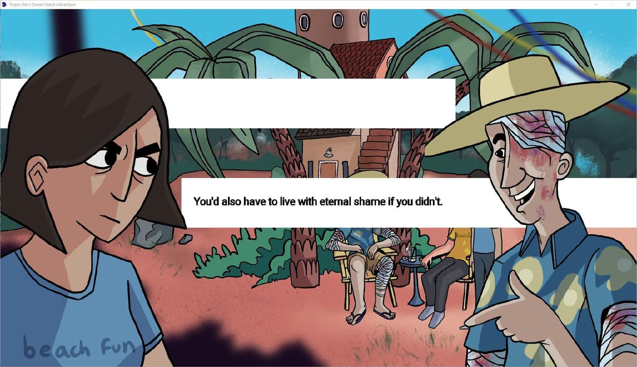 Tropic Jims Sweet Island Adventure screenshot 2