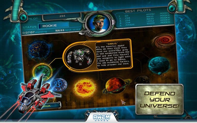 Star Defender 3 (Premium)