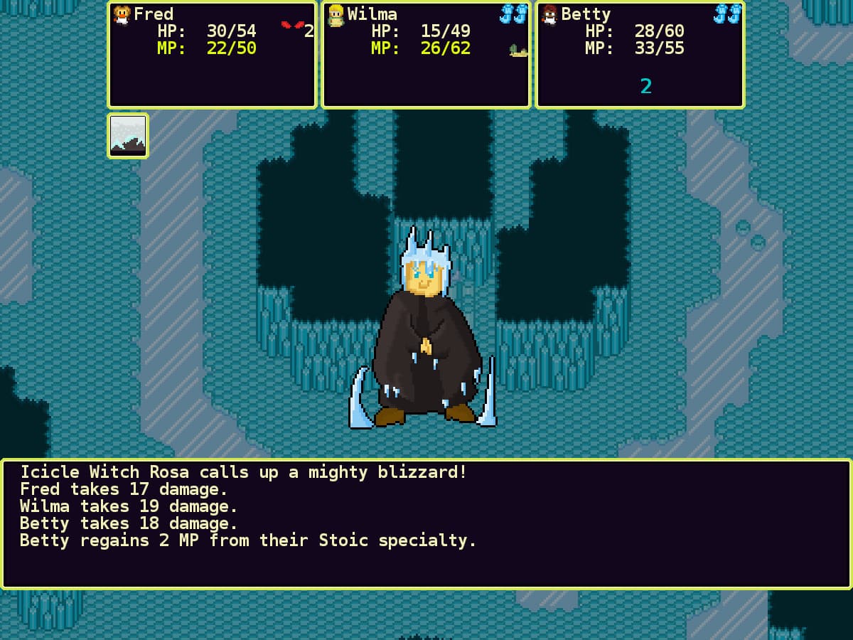 Blessed Ones: The Magic Wolves screenshot 4