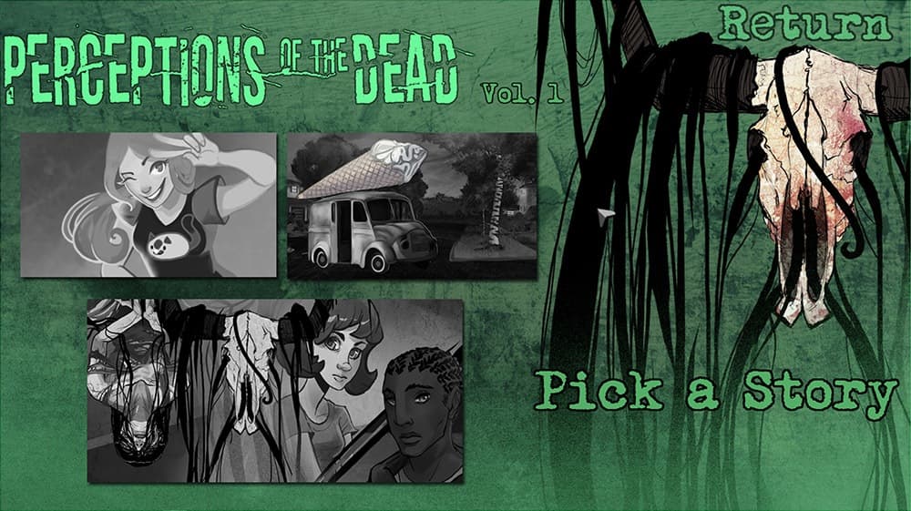 Perceptions of the Dead - Remastered screenshot 3