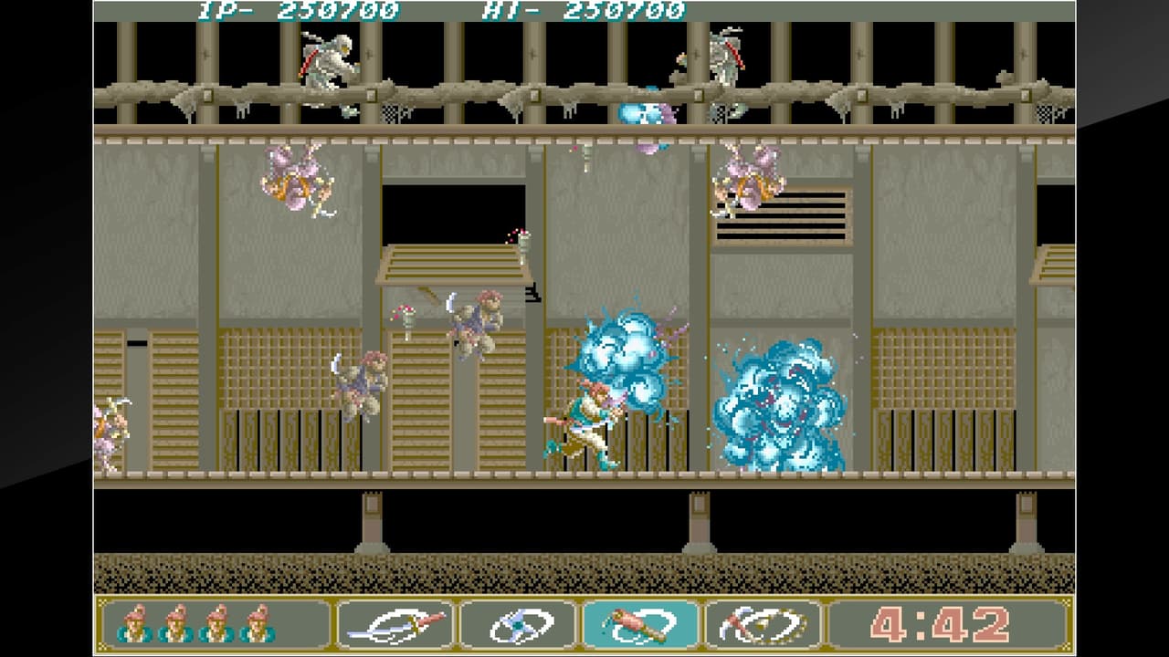 Arcade Archives Ninja Spirit screenshot 6