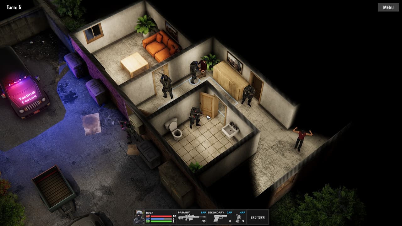 Tactical Combat Department