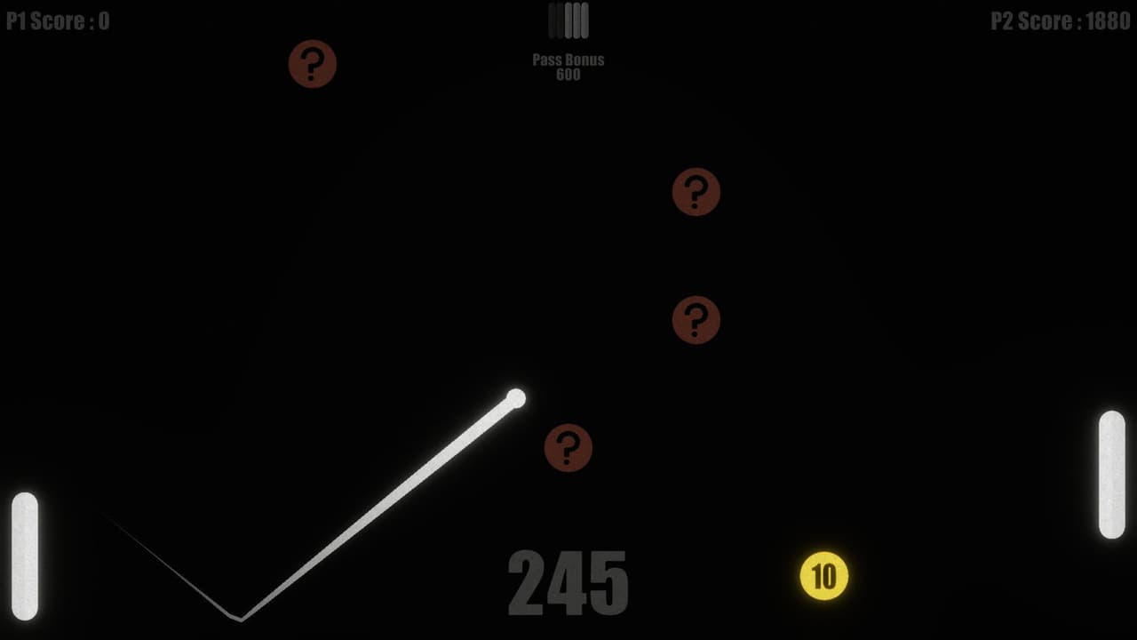 Pong-Like Game (Hakan O Vural) screenshot 2
