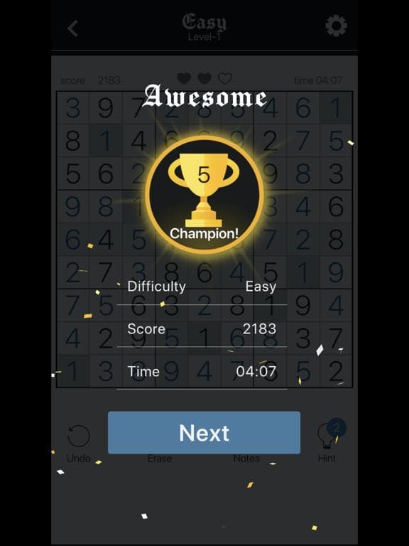 Sudoku Times! screenshot 5
