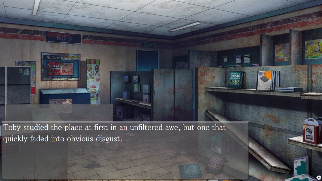 Elsewhere High: Chapter 2 - A Visual Novel screenshot 4