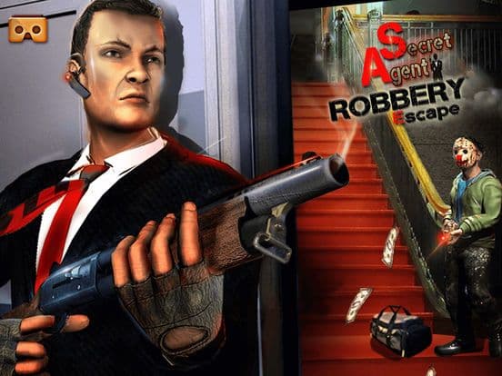 Vr Secret Agent Bank Robbery Escape