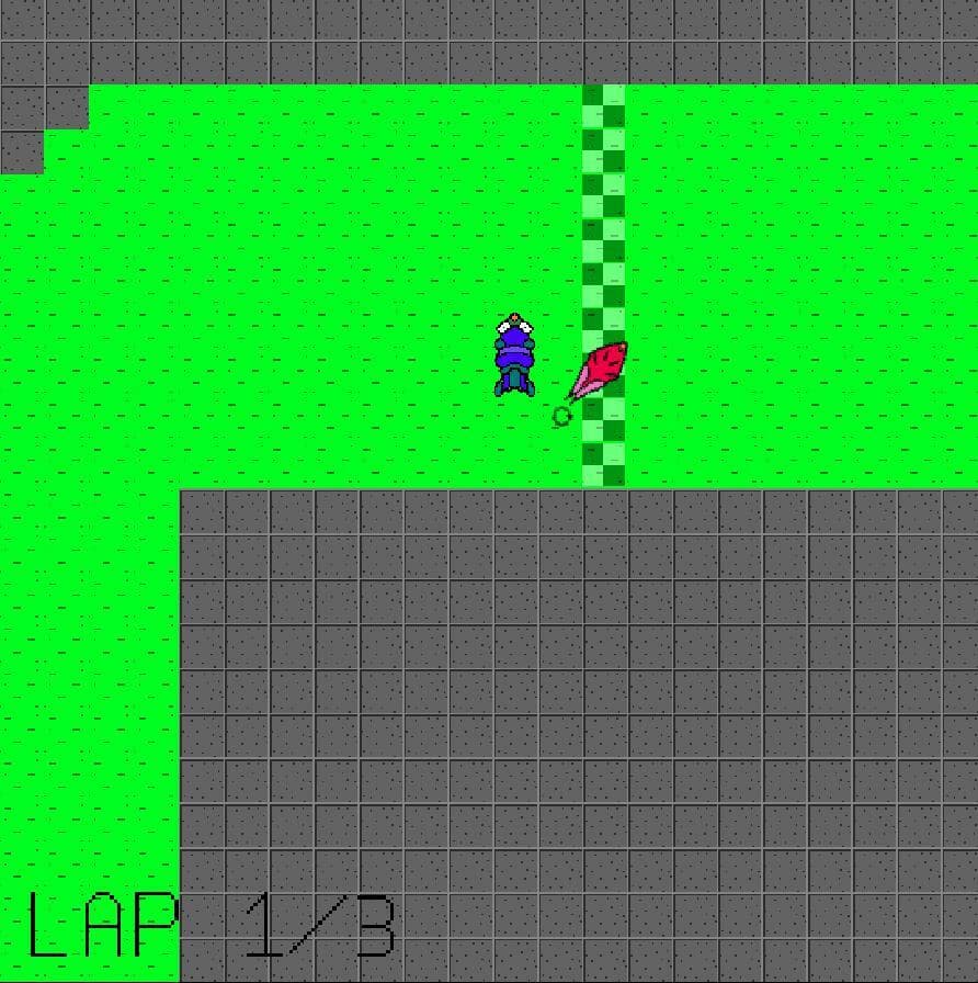 Radiation Fish Race screenshot 2