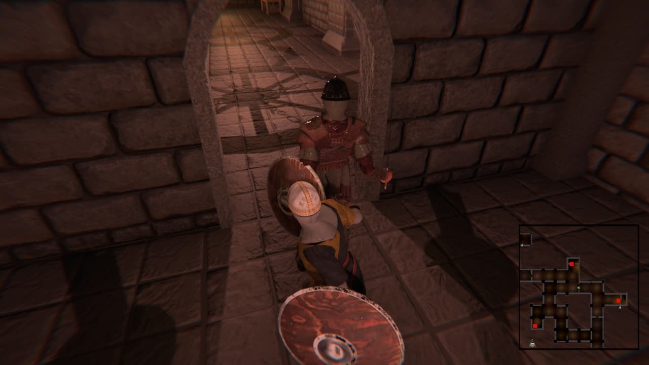 Rebellion: A Rogue Souls Like screenshot 3
