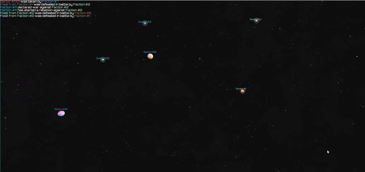 Galaxy In Conflict screenshot 3