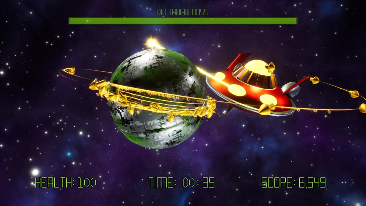 Deltanian Invasion screenshot 6