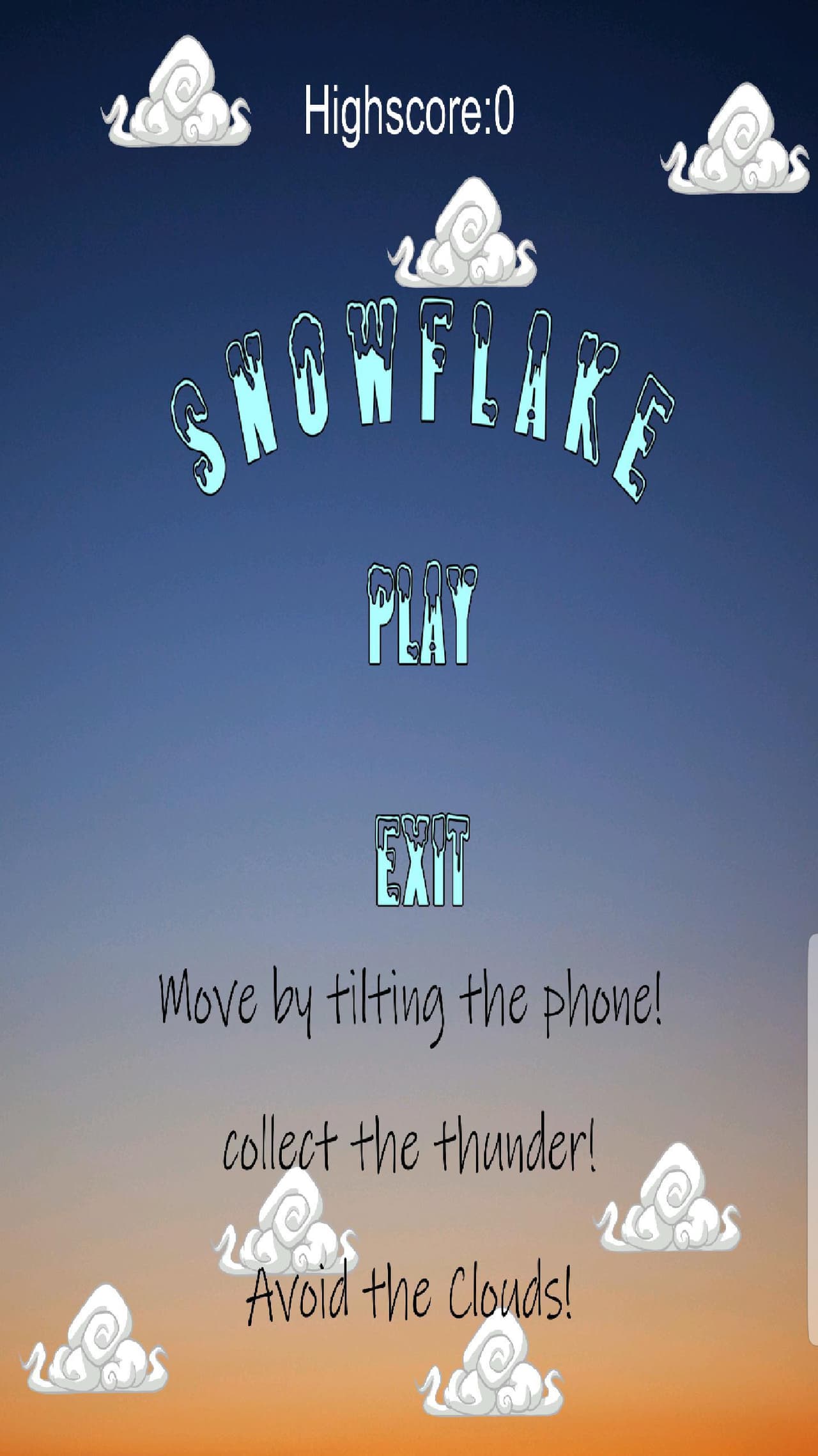 SnowFlake screenshot 2