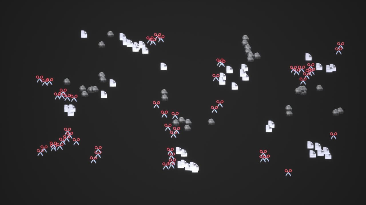 ROCK PAPER SCISSORS (Cherlie) screenshot 2