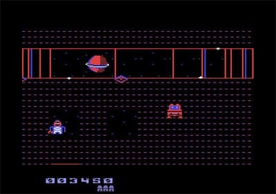 Black Hole 3D (Commodore 64) screenshot 3