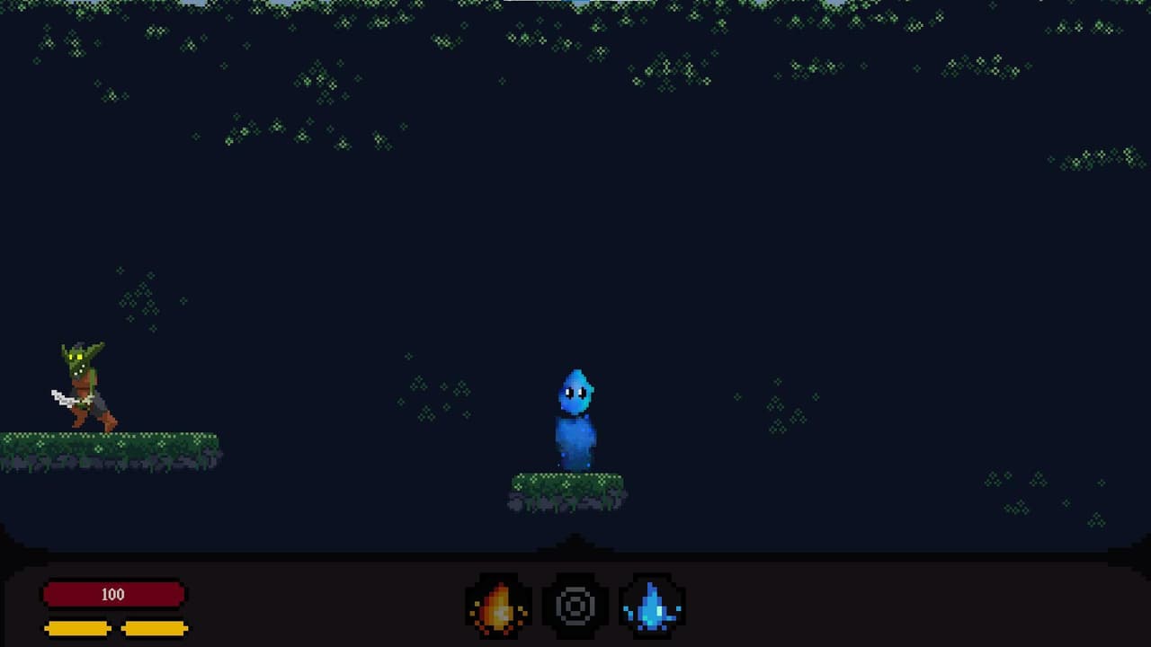 A Ghost with Ice and Fire screenshot 4