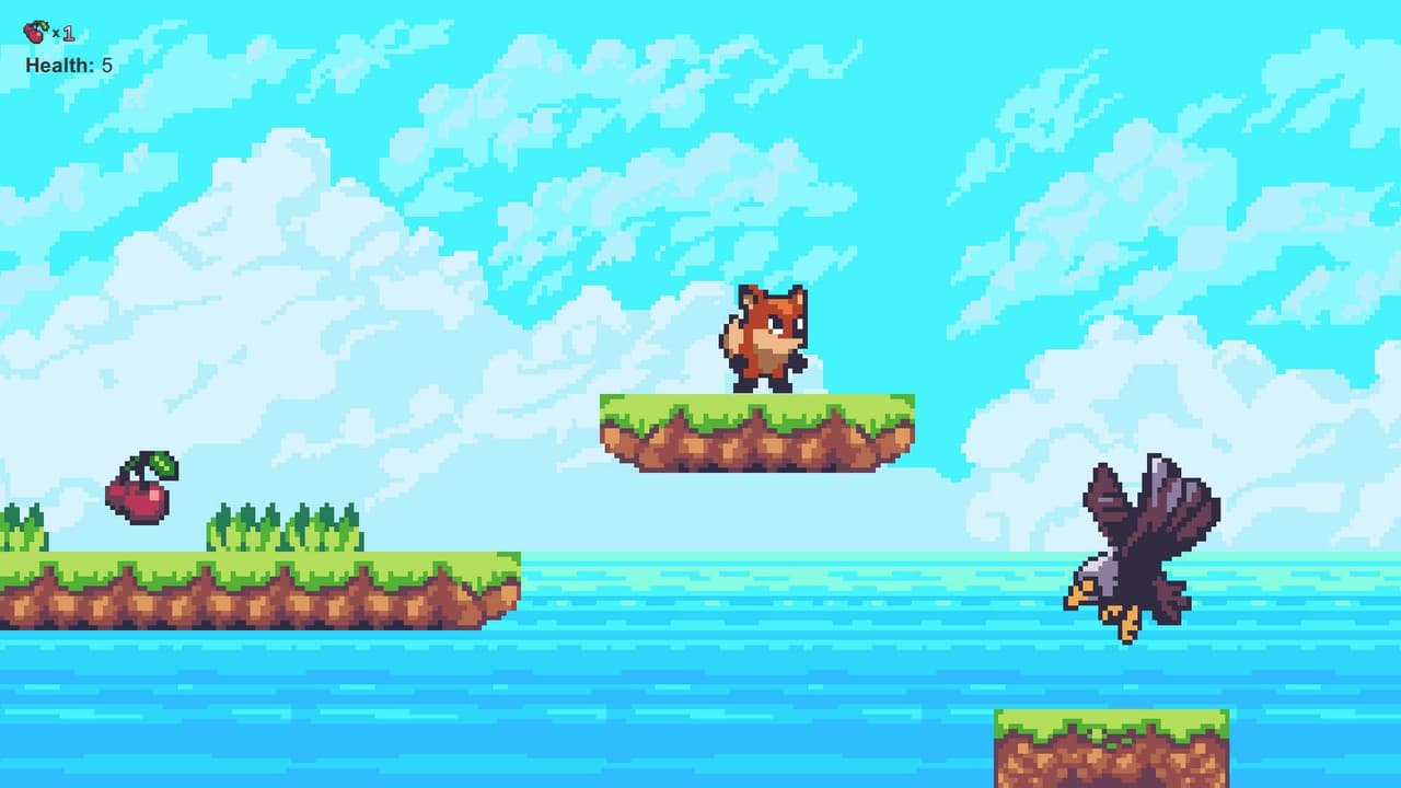 Sunny Land (blueriverwood) screenshot 3