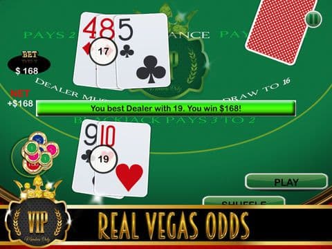 Blackjack VIP - Lucky 21 Casino Chips screenshot 4