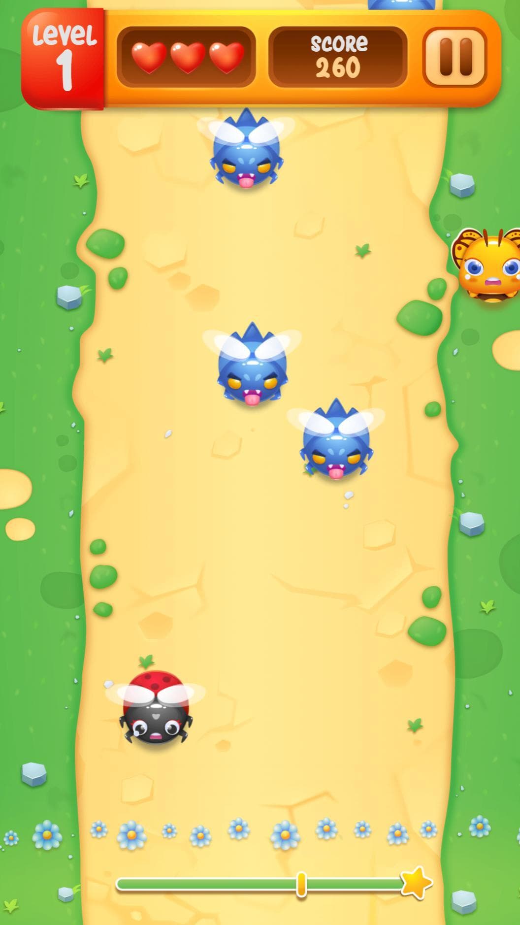 Bug Tap Tap!