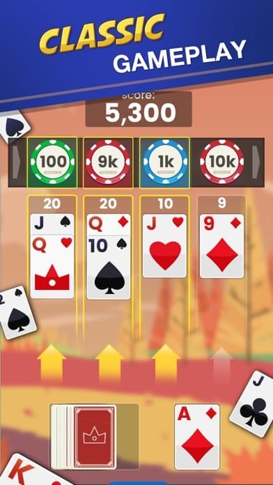 The Queens 21: Solitaire Club screenshot 3