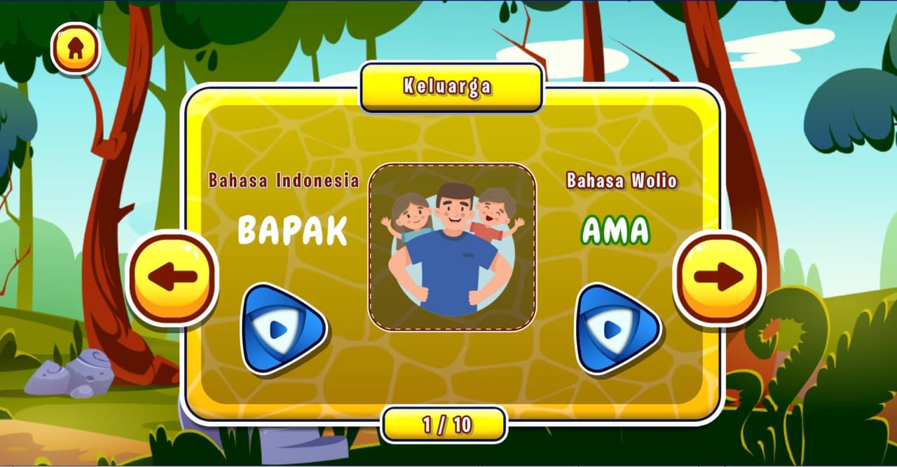 Game Edukasi Bahasa Wolio screenshot 3