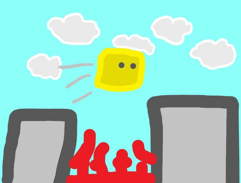 Jumping in the Sky (whiteday20)