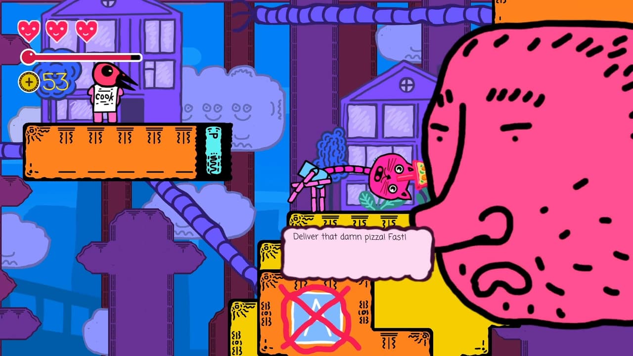 Because its hot! - Why pizza? PROLOGUE screenshot 4