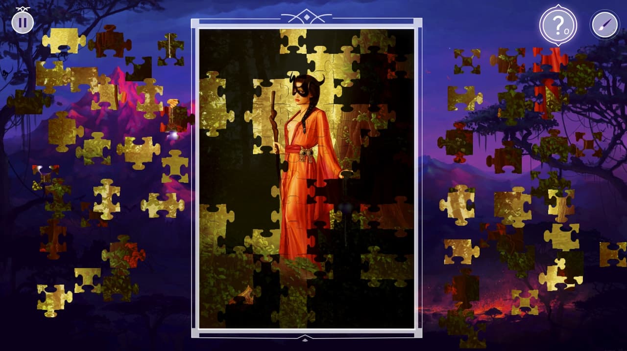 Dark Fantasy 2: Jigsaw Puzzle screenshot 6