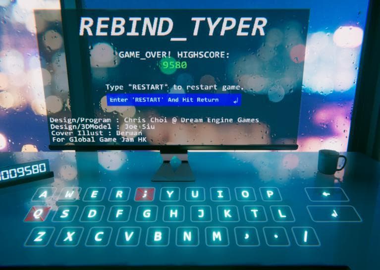 Rebind Typer
