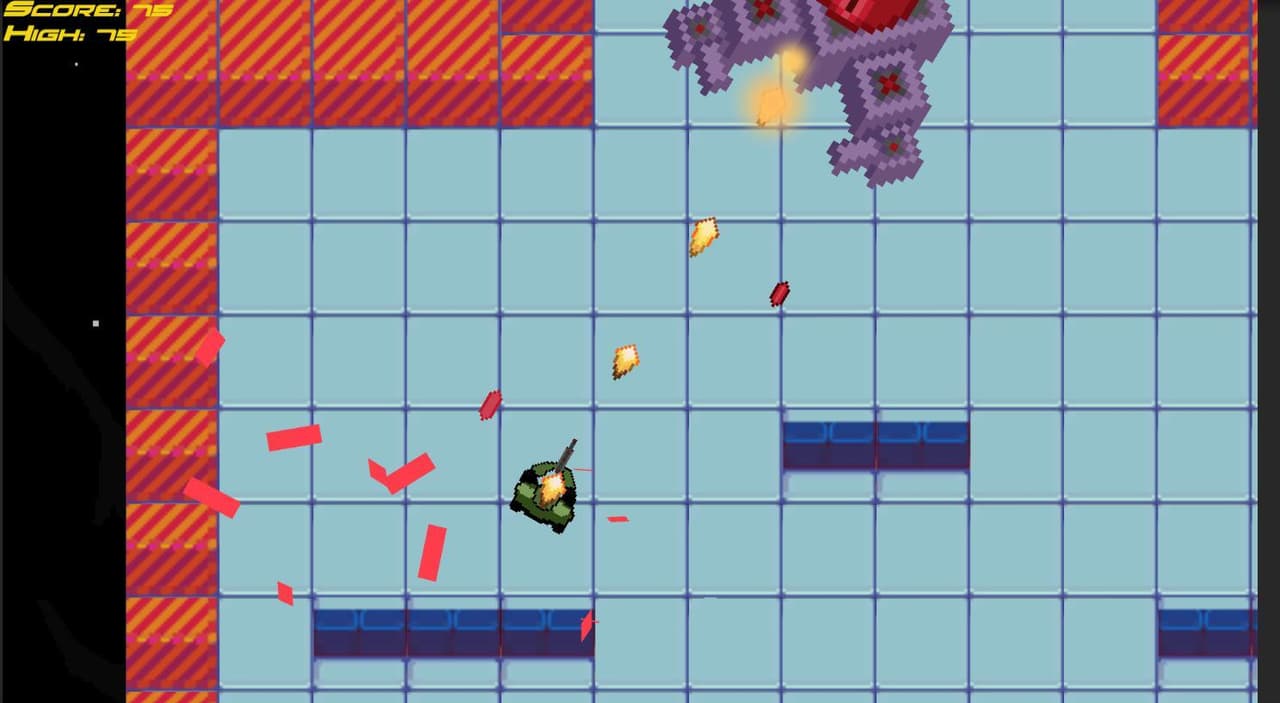 Alien Hunter 2D (MadCap Studios) screenshot 5
