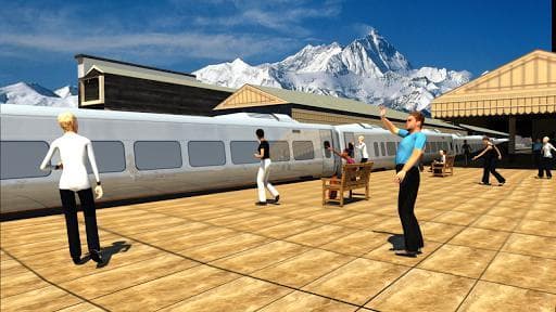 Train Games 2017 Train Racing screenshot 3