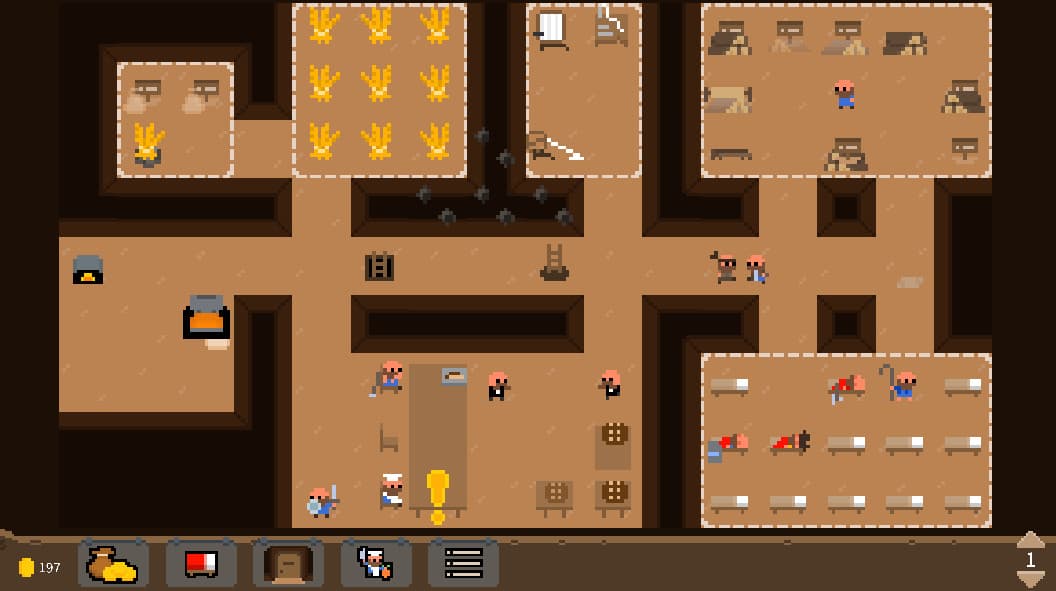 Queen Under The Mountain screenshot 3