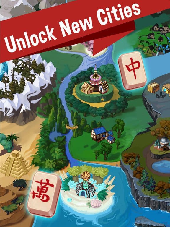 Mahjong City screenshot 3