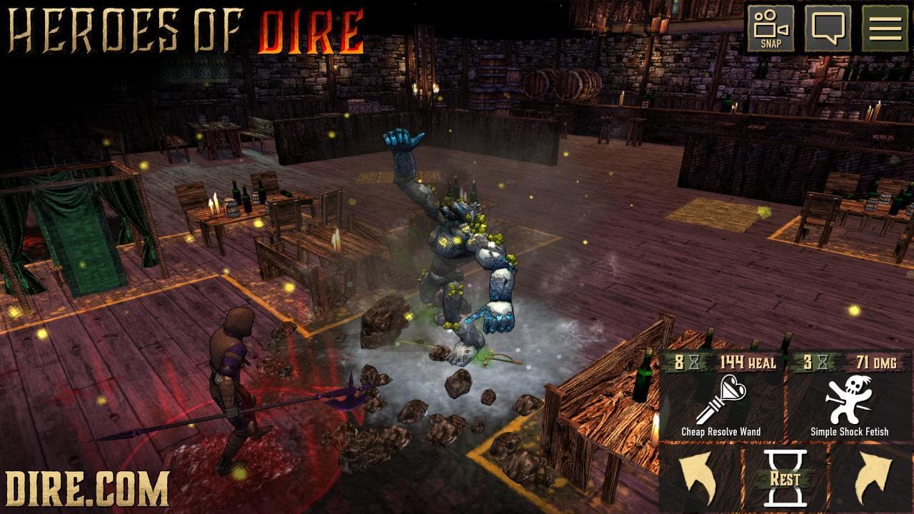 Heroes of Dire (itch)