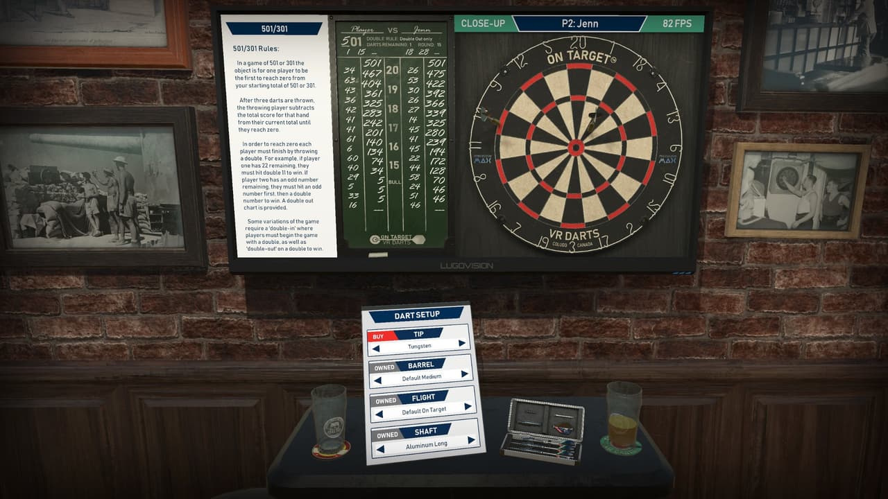 On Target VR Darts screenshot 4