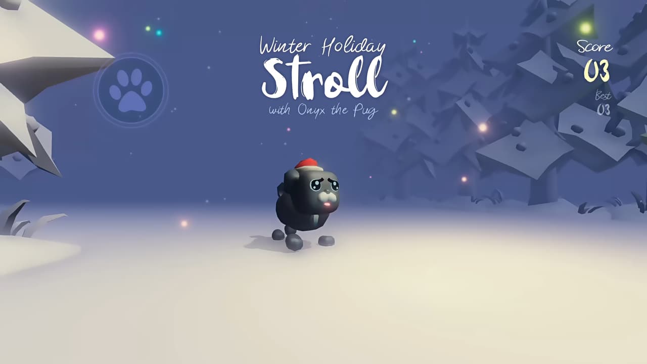 Winter Holiday Stroll screenshot 3